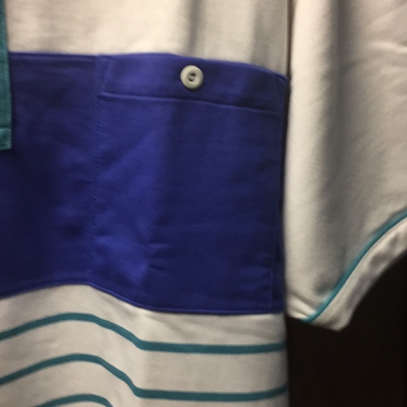 Xceptions Modern Classics Men’s Half Button Shirt - Picture 2 of 7